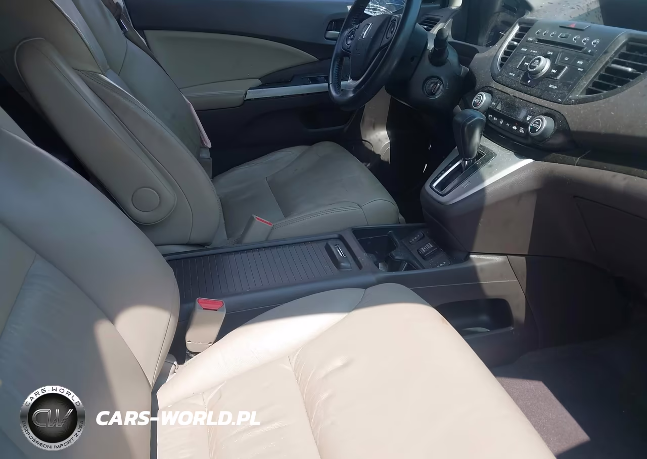 2012 Honda Cr-V Ex-L VIN:JHLRM3H70CC006398 - 5