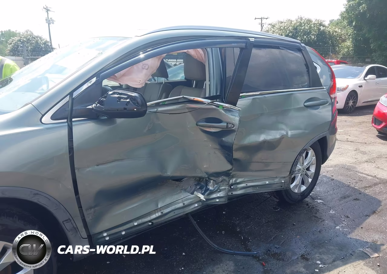 2012 Honda Cr-V Ex-L VIN:JHLRM3H70CC006398 - 6