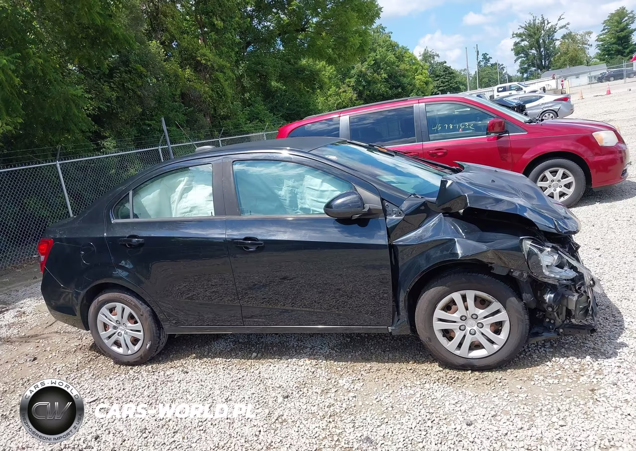 2017 Chevrolet Sonic Ls Auto VIN:1G1JB5SH5H4148253 - 14
