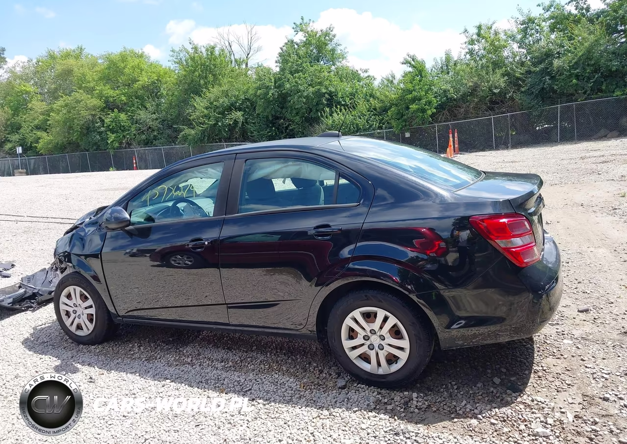 2017 Chevrolet Sonic Ls Auto VIN:1G1JB5SH5H4148253 - 15