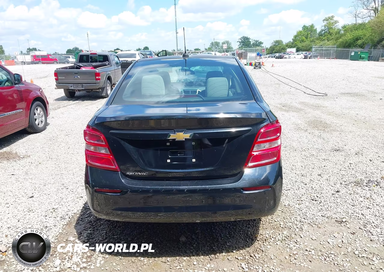 2017 Chevrolet Sonic Ls Auto VIN:1G1JB5SH5H4148253 - 17