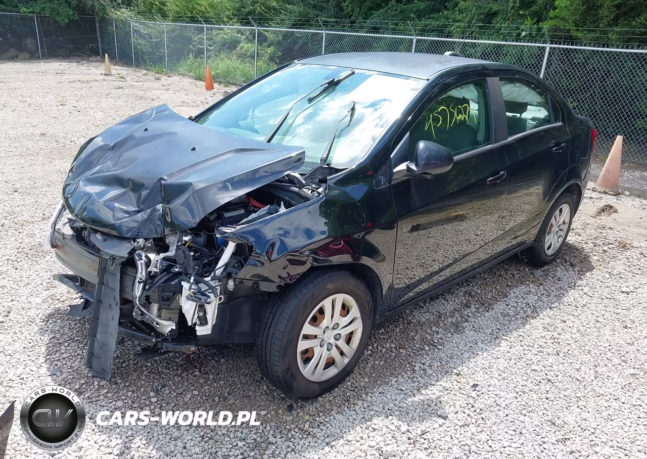 2017 Chevrolet Sonic Ls Auto VIN:1G1JB5SH5H4148253 - 2