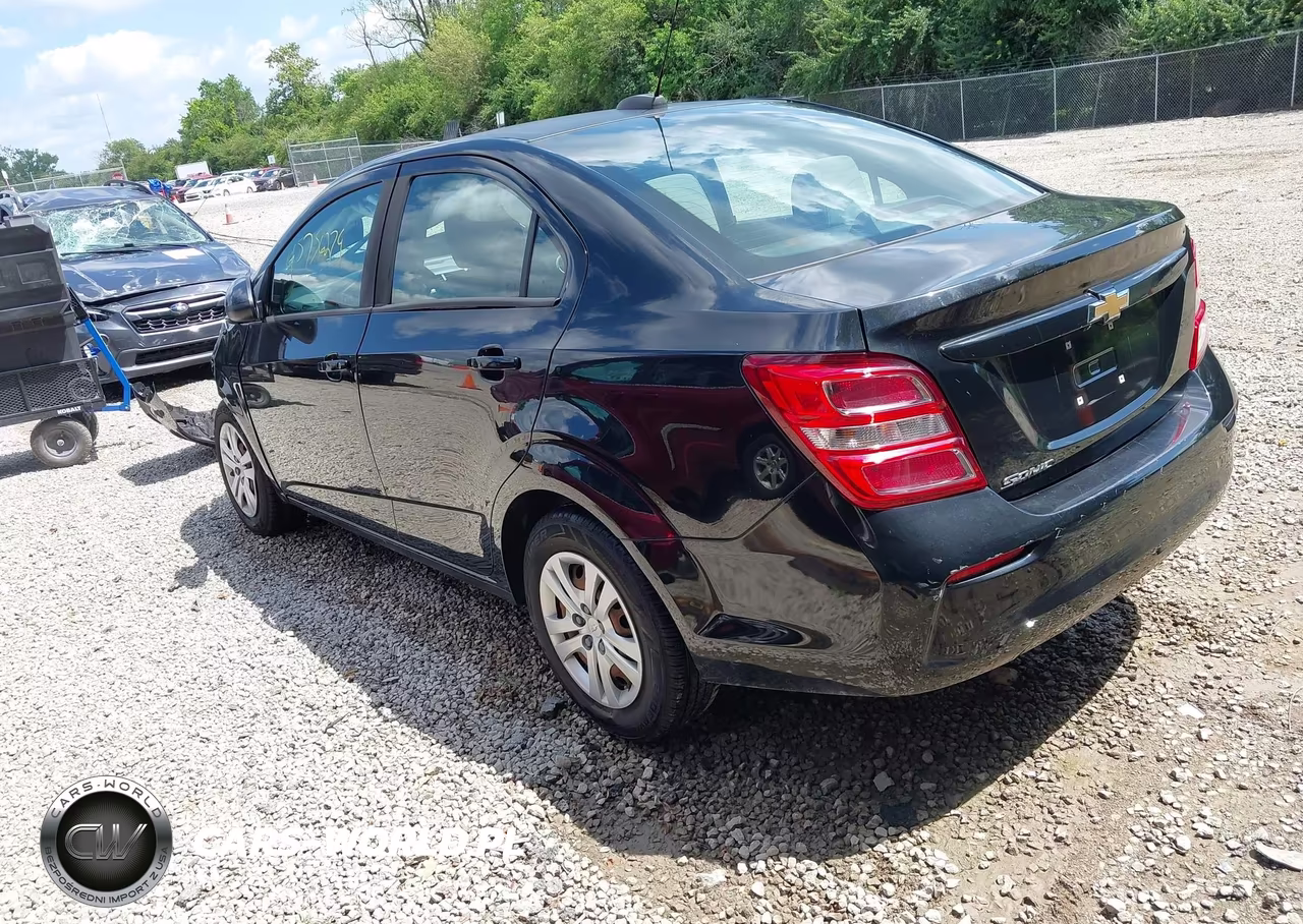 2017 Chevrolet Sonic Ls Auto VIN:1G1JB5SH5H4148253 - 3