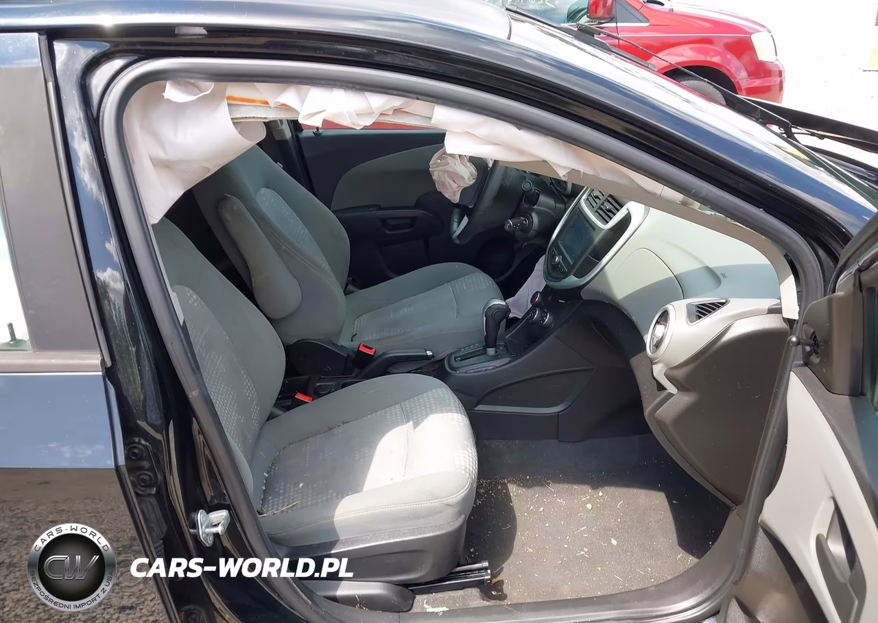 2017 Chevrolet Sonic Ls Auto VIN:1G1JB5SH5H4148253 - 5