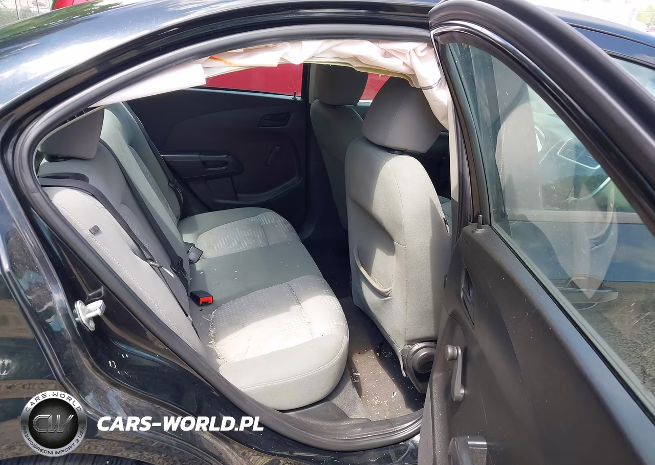 2017 Chevrolet Sonic Ls Auto VIN:1G1JB5SH5H4148253 - 8