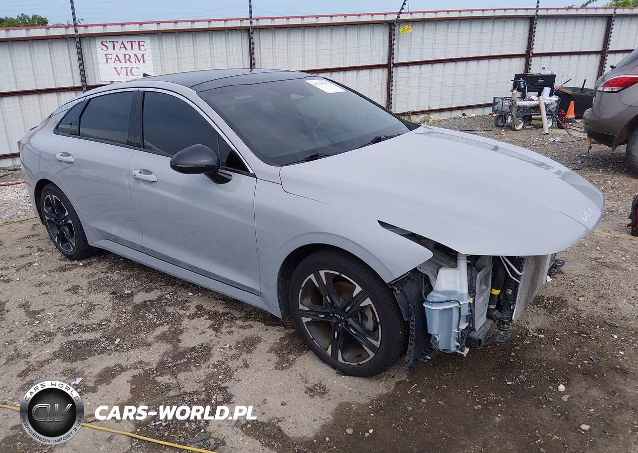 2023 Kia K5 Gt-Line VIN:5XXG64J20PG192016 - 1