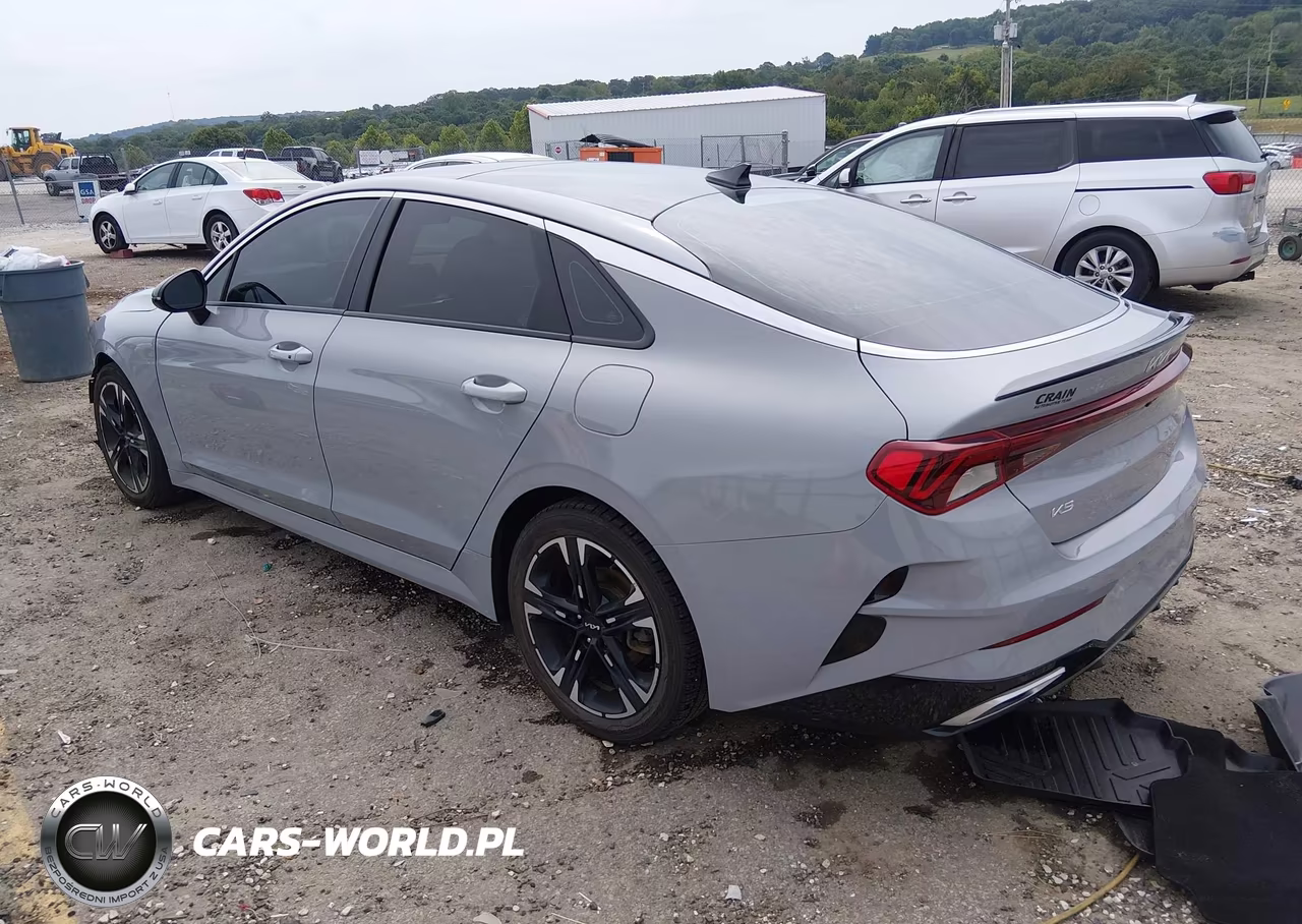 2023 Kia K5 Gt-Line VIN:5XXG64J20PG192016 - 3