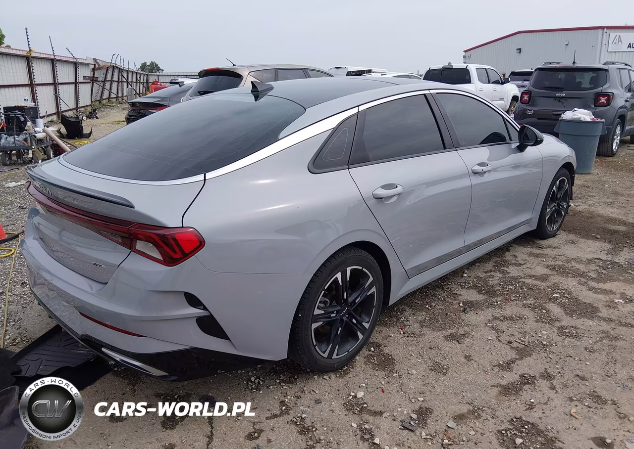 2023 Kia K5 Gt-Line VIN:5XXG64J20PG192016 - 4