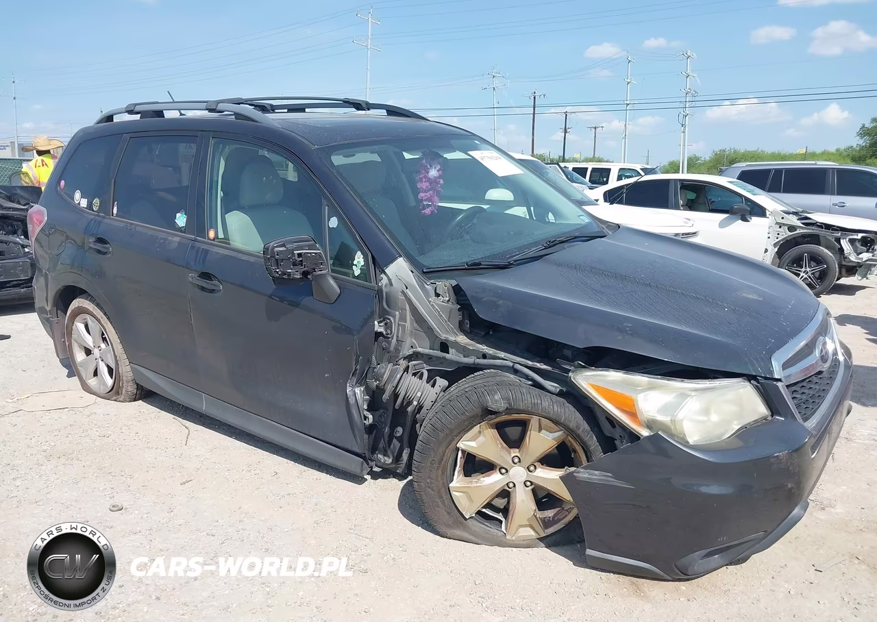 2014 Subaru Forester 2.5I Premium