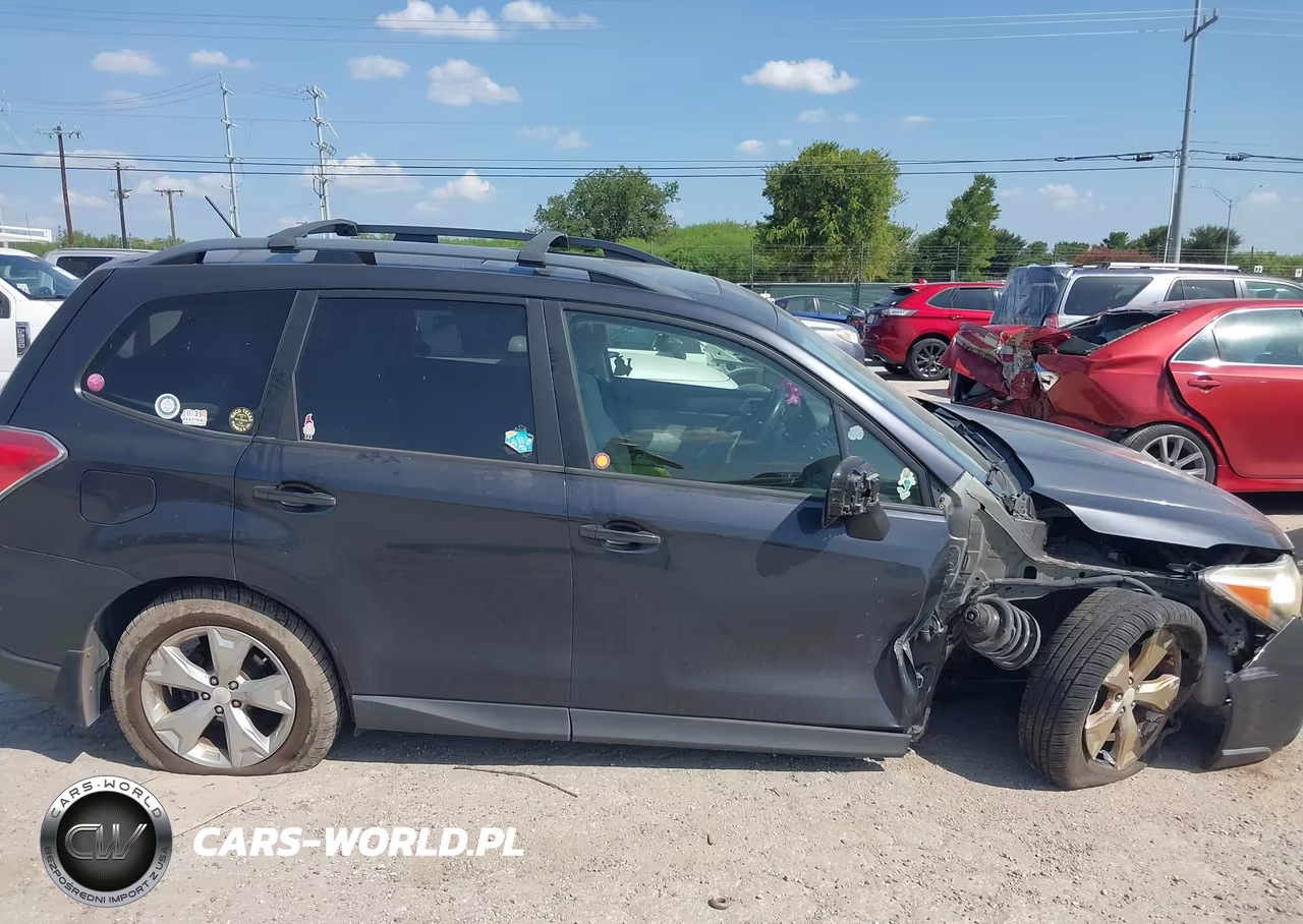 2014 Subaru Forester 2.5I Premium VIN:JF2SJAEC9EH406142 - 13