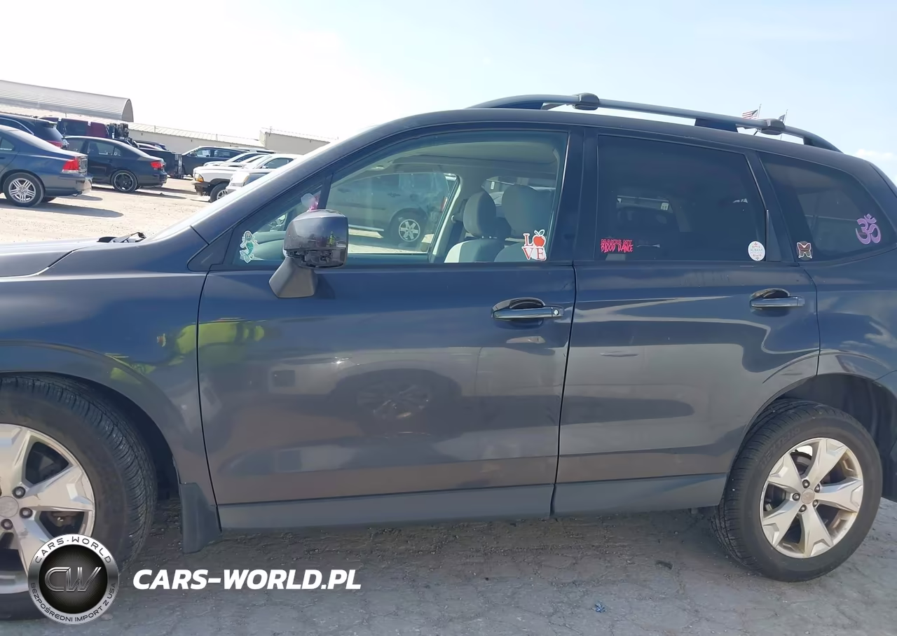 2014 Subaru Forester 2.5I Premium VIN:JF2SJAEC9EH406142 - 14