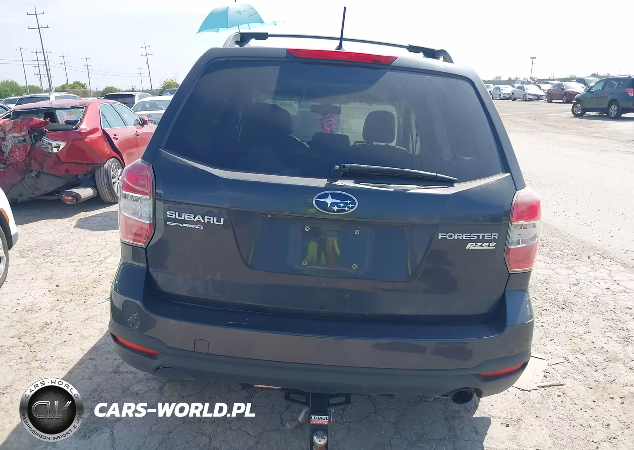 2014 Subaru Forester 2.5I Premium VIN:JF2SJAEC9EH406142 - 16