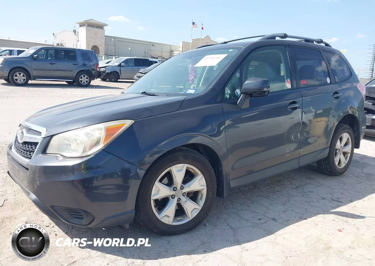 2014 Subaru Forester 2.5I Premium VIN:JF2SJAEC9EH406142 - 2