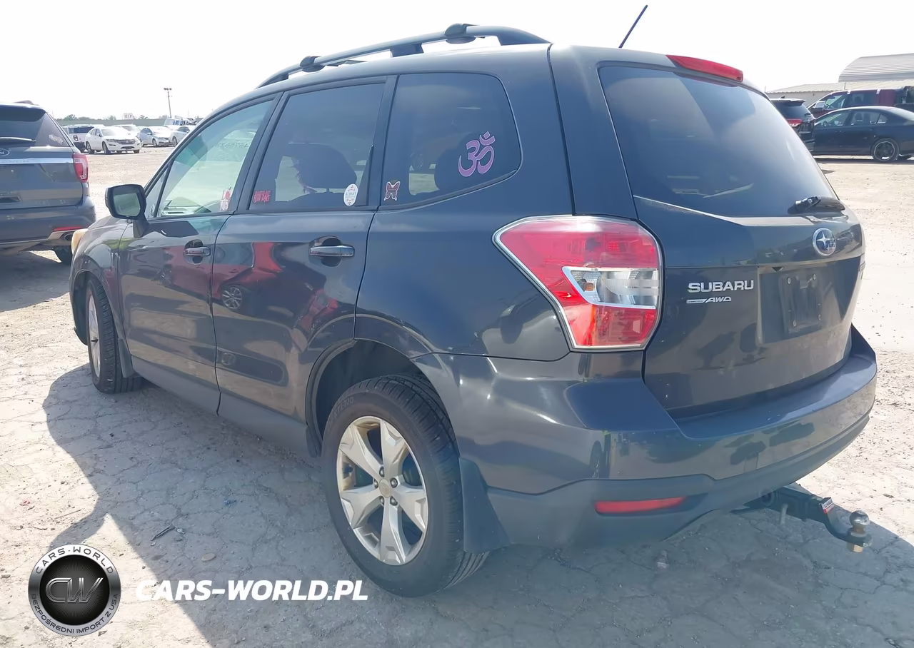 2014 Subaru Forester 2.5I Premium VIN:JF2SJAEC9EH406142 - 3