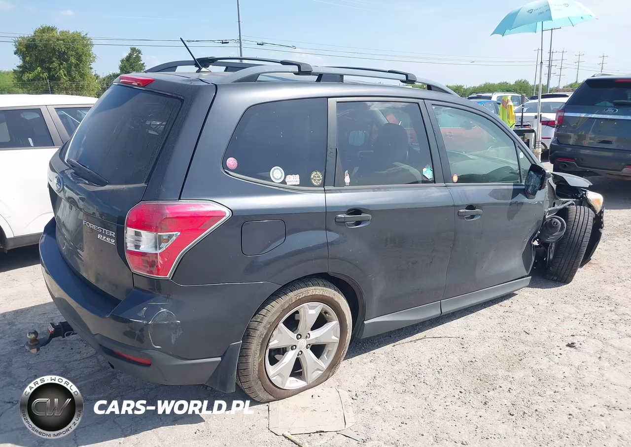 2014 Subaru Forester 2.5I Premium VIN:JF2SJAEC9EH406142 - 4