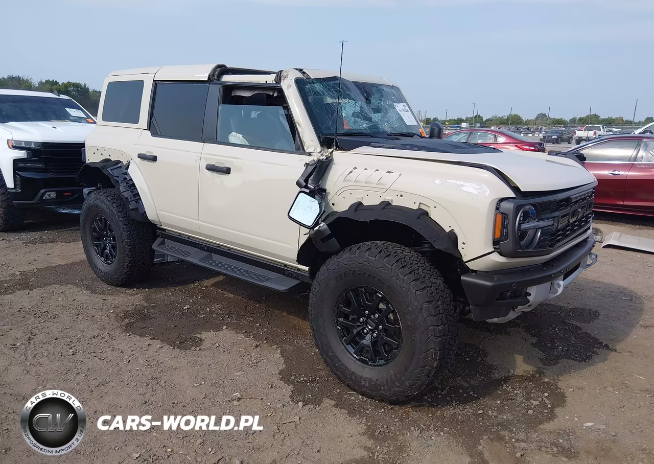 2025 Ford Bronco Raptor – zdjęcie 1 z 15