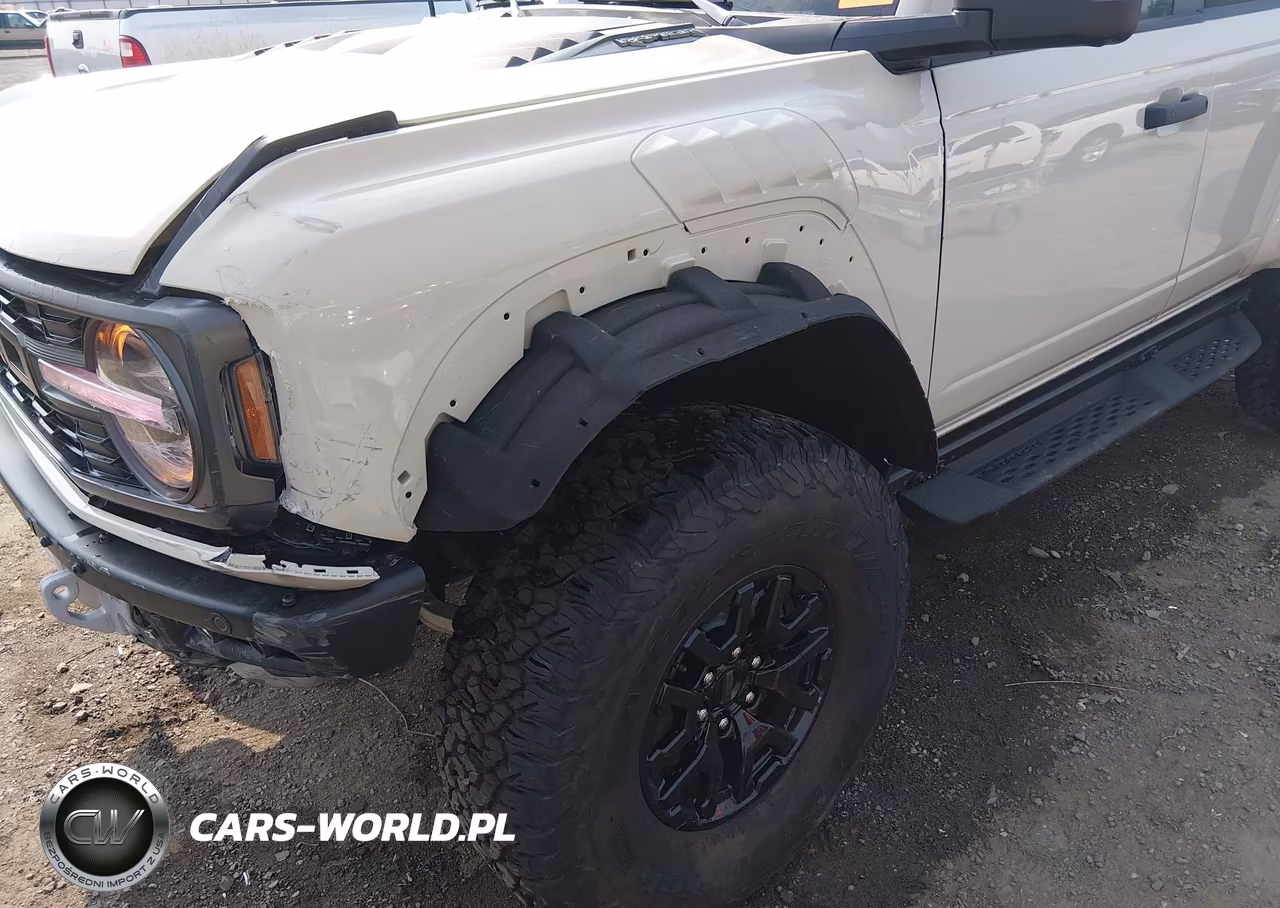 2025 Ford Bronco Raptor VIN:1FMEE0RR8SLB46166 - 13