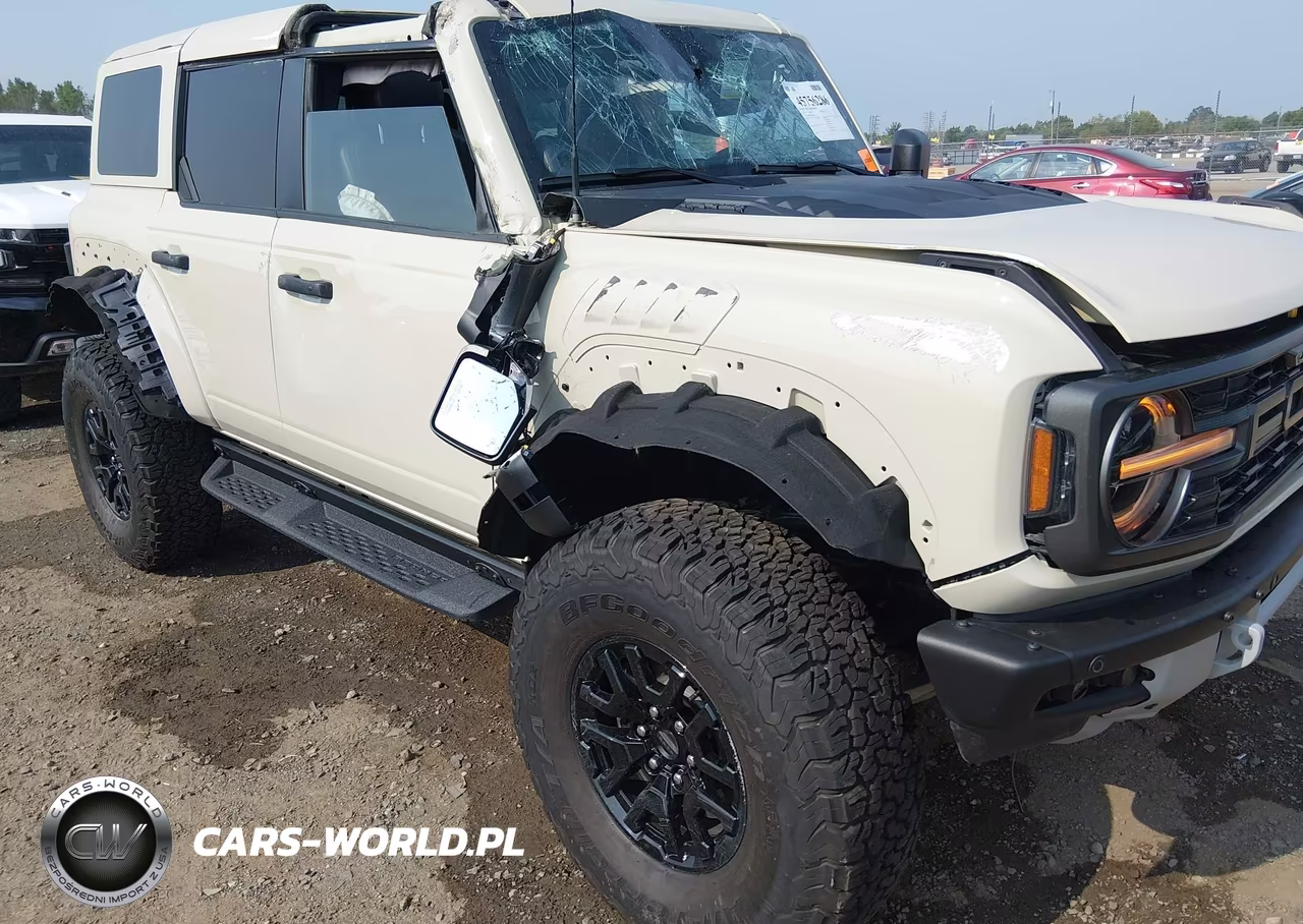 2025 Ford Bronco Raptor VIN:1FMEE0RR8SLB46166 - 14
