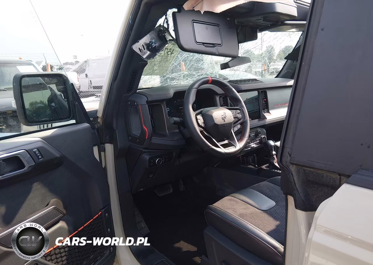 2025 Ford Bronco Raptor VIN:1FMEE0RR8SLB46166 - 15