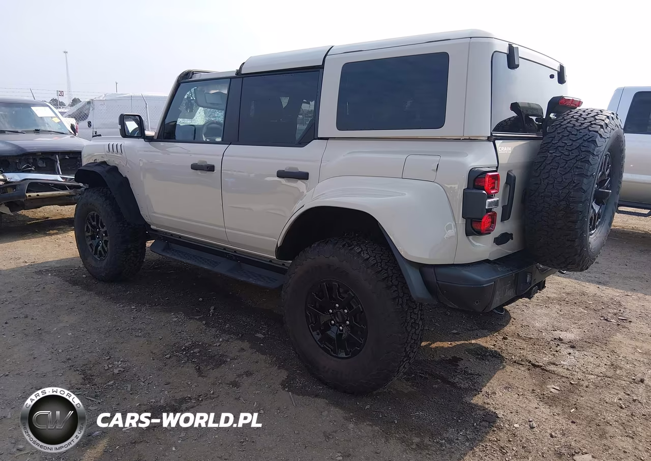 2025 Ford Bronco Raptor VIN:1FMEE0RR8SLB46166 - 3