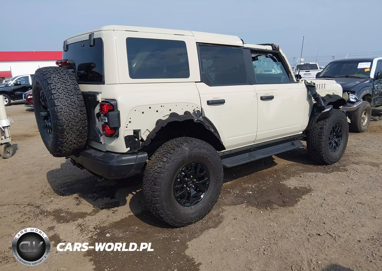 2025 Ford Bronco Raptor VIN:1FMEE0RR8SLB46166 - 4