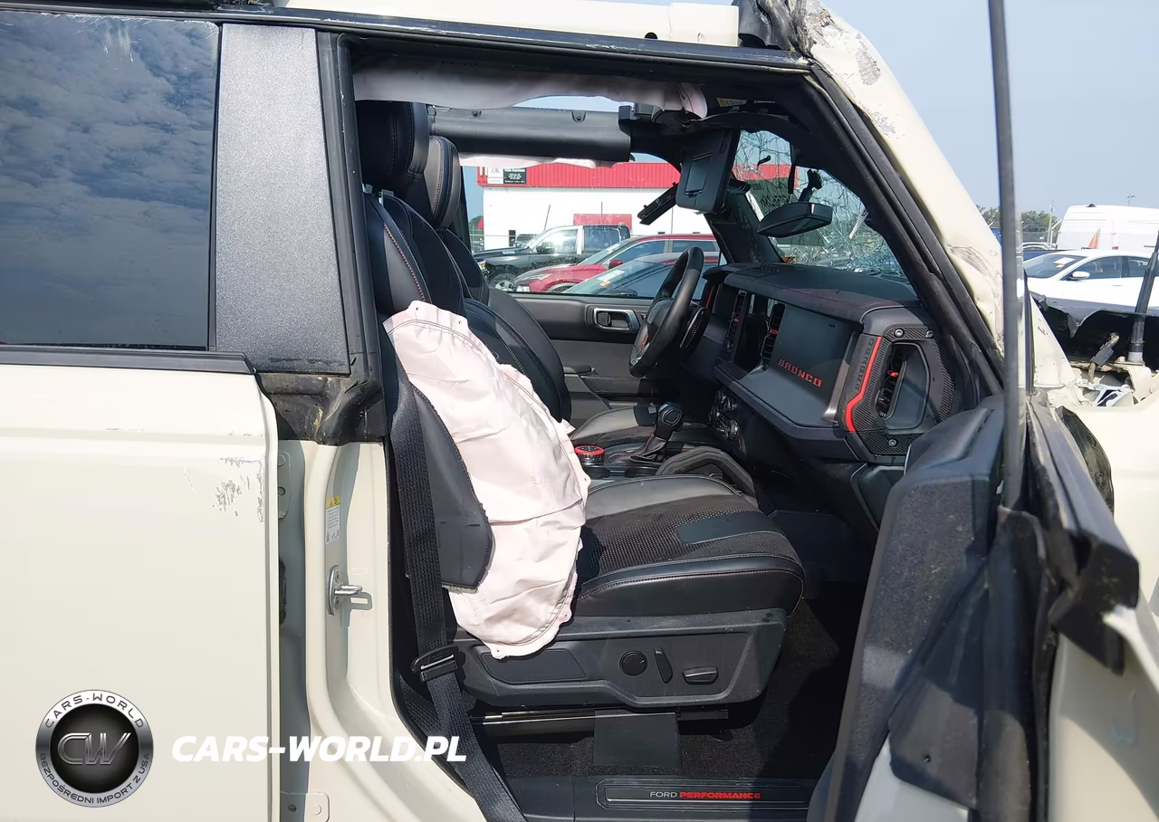 2025 Ford Bronco Raptor VIN:1FMEE0RR8SLB46166 - 5