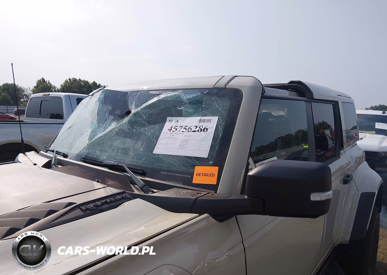 2025 Ford Bronco Raptor VIN:1FMEE0RR8SLB46166 - 6