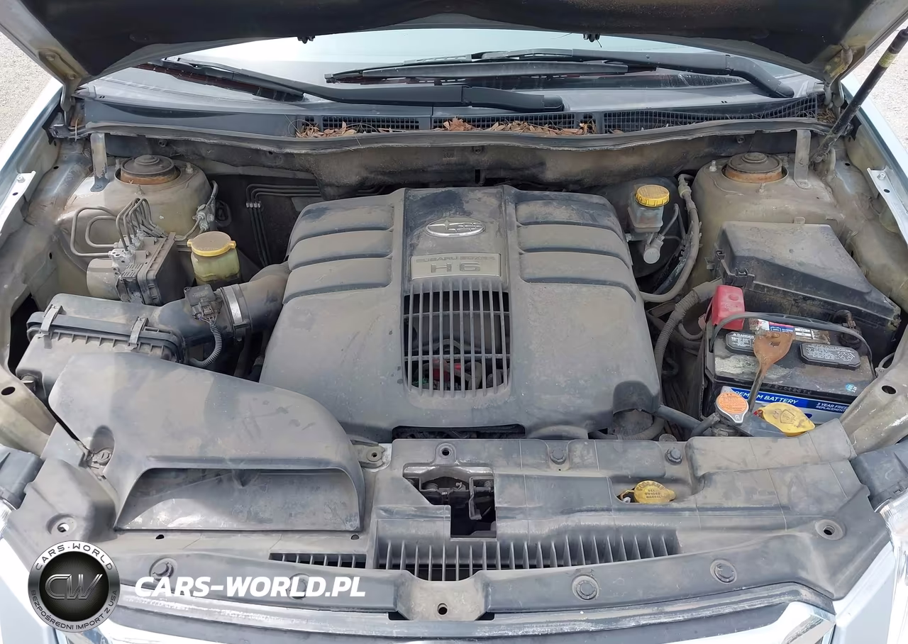2012 Subaru Tribeca 3.6R Limited VIN:4S4WX9KD1C4400300 - 10