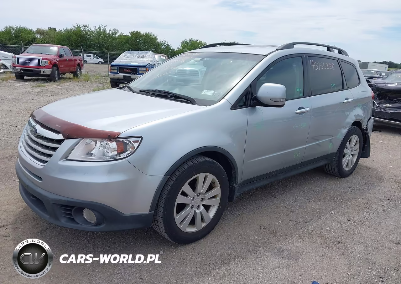 2012 Subaru Tribeca 3.6R Limited VIN:4S4WX9KD1C4400300 - 2