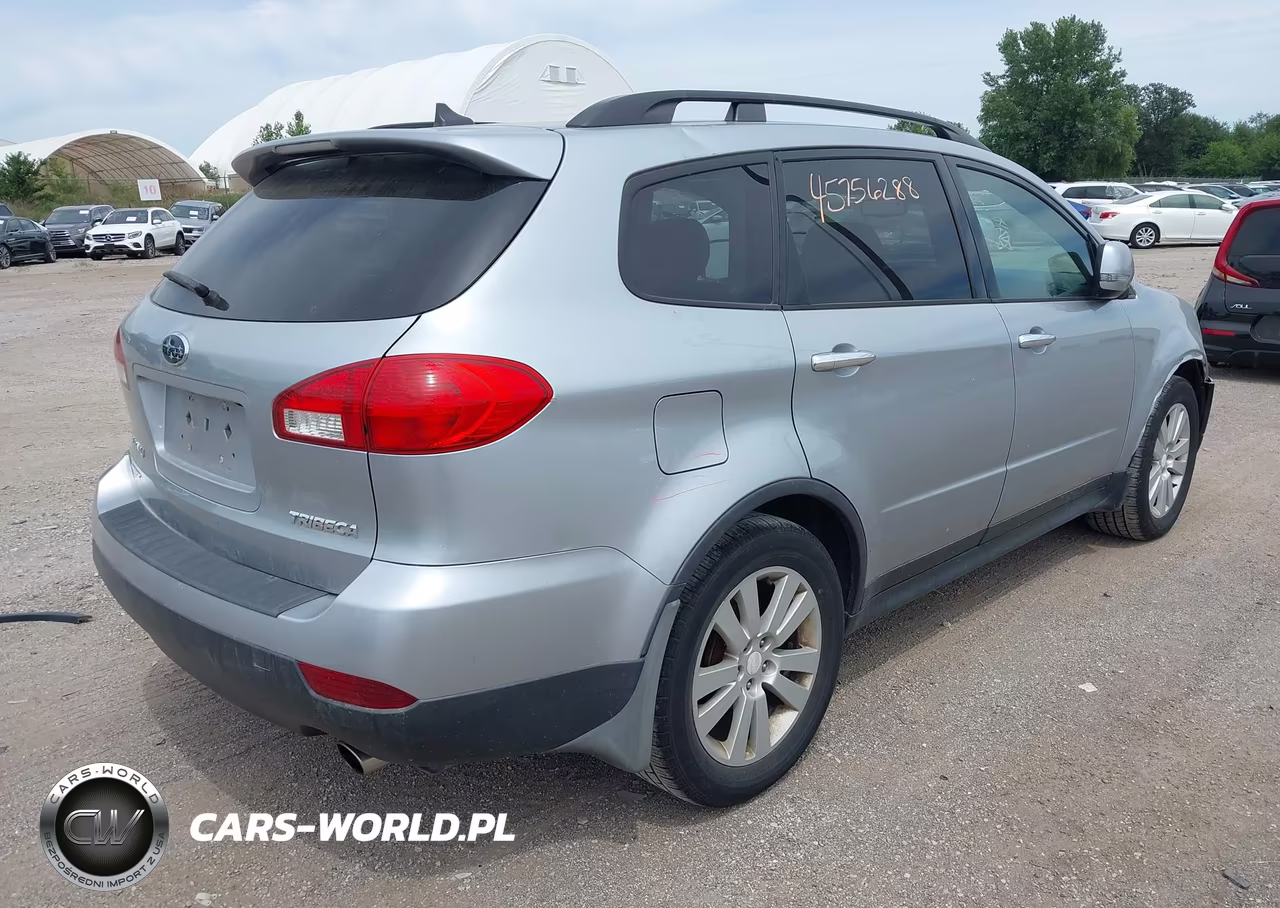2012 Subaru Tribeca 3.6R Limited VIN:4S4WX9KD1C4400300 - 4