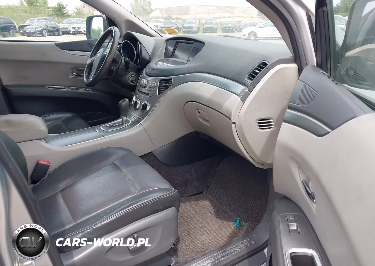 2012 Subaru Tribeca 3.6R Limited VIN:4S4WX9KD1C4400300 - 5