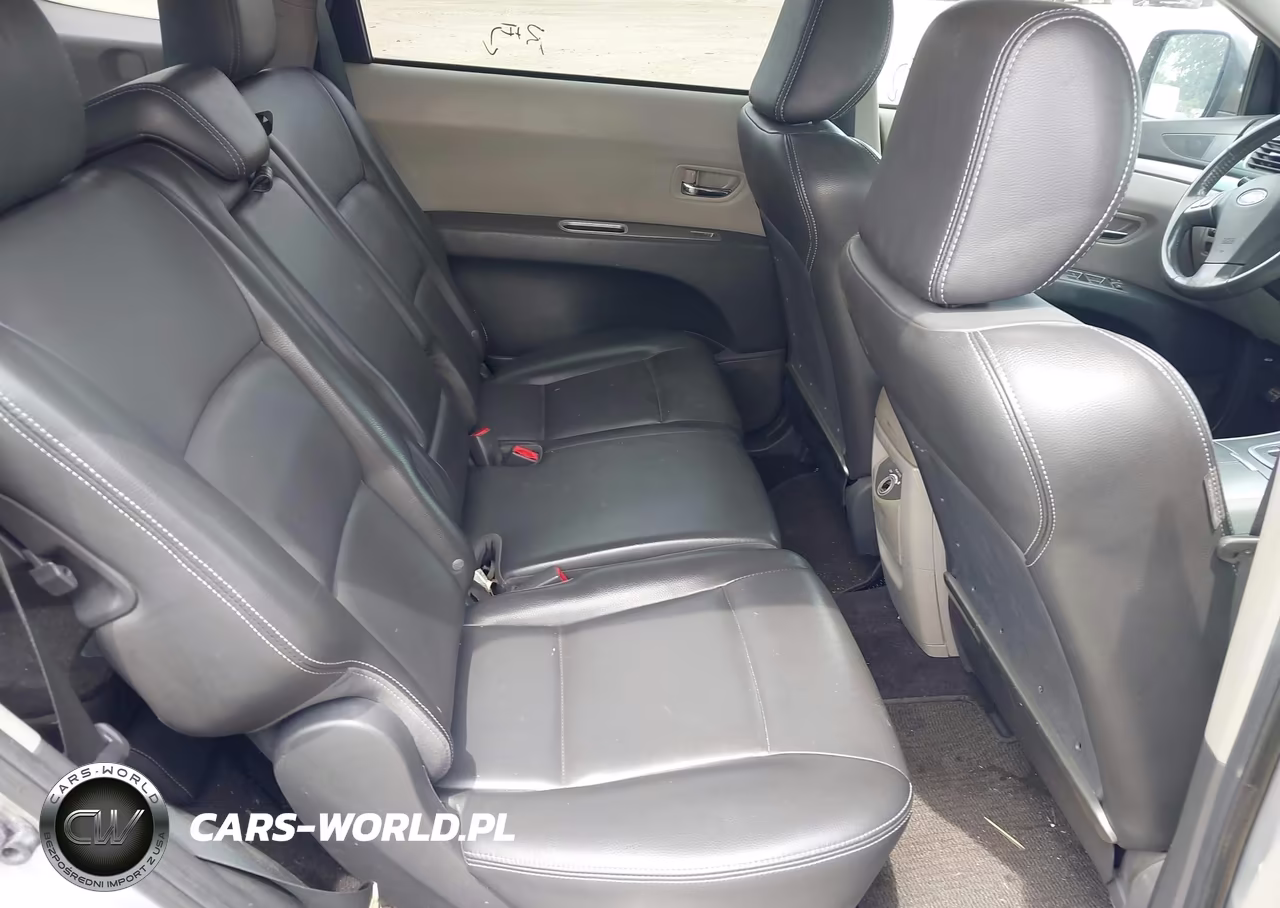 2012 Subaru Tribeca 3.6R Limited VIN:4S4WX9KD1C4400300 - 8