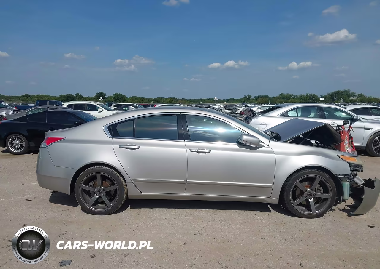 2009 Acura Tl 3.5 VIN:19UUA86569A018222 - 13