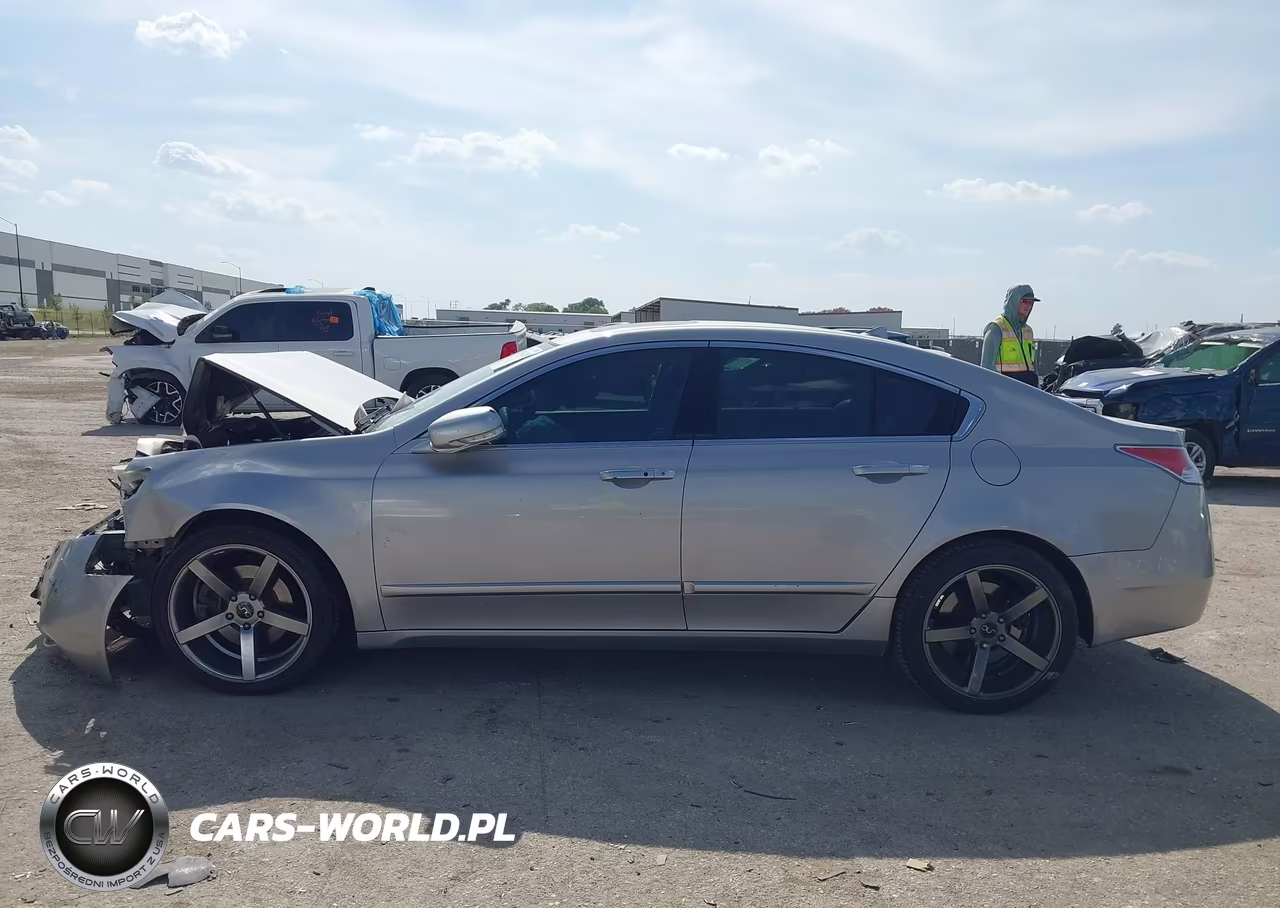 2009 Acura Tl 3.5 VIN:19UUA86569A018222 - 14