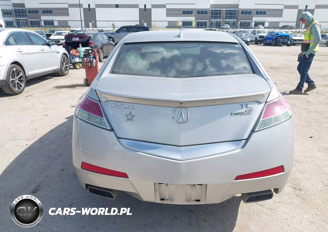 2009 Acura Tl 3.5 VIN:19UUA86569A018222 - 16
