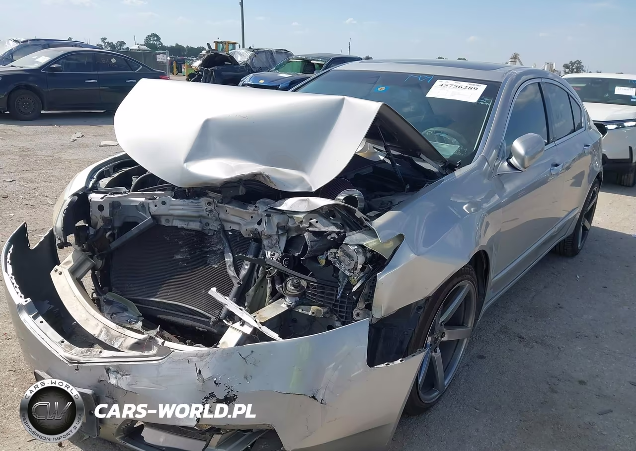 2009 Acura Tl 3.5 VIN:19UUA86569A018222 - 2