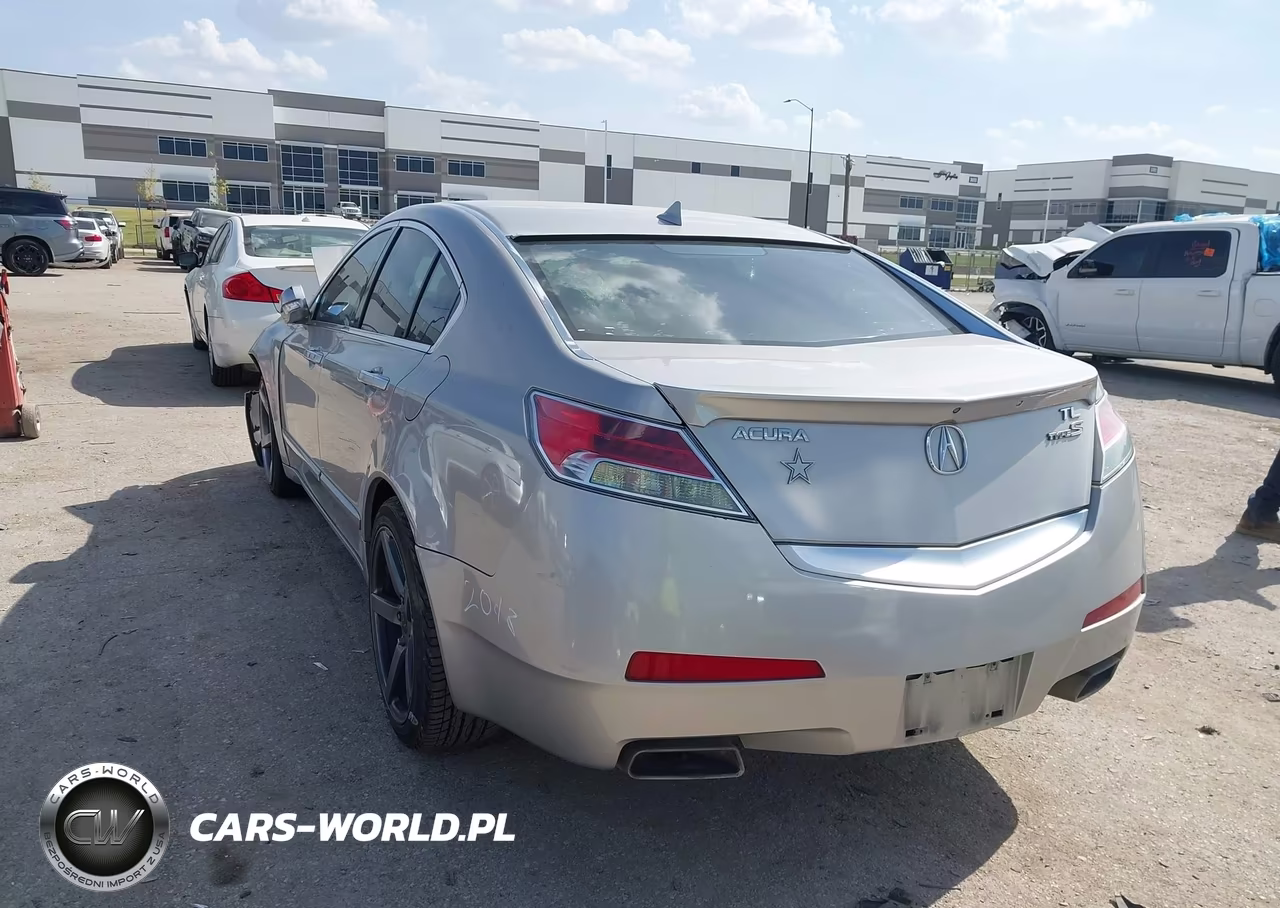 2009 Acura Tl 3.5 VIN:19UUA86569A018222 - 3