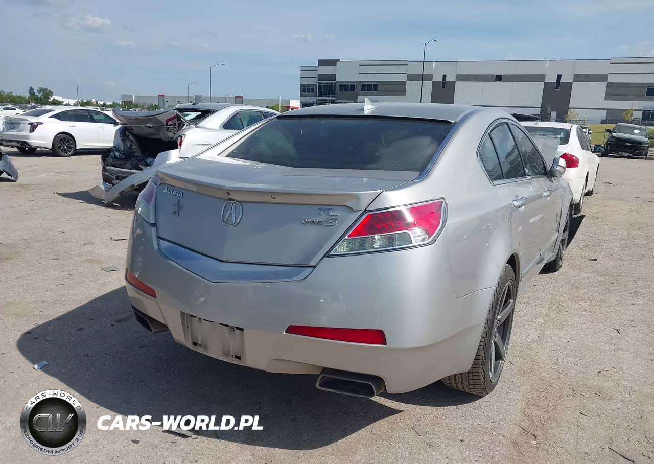 2009 Acura Tl 3.5 VIN:19UUA86569A018222 - 4