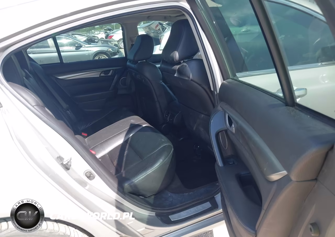 2009 Acura Tl 3.5 VIN:19UUA86569A018222 - 8