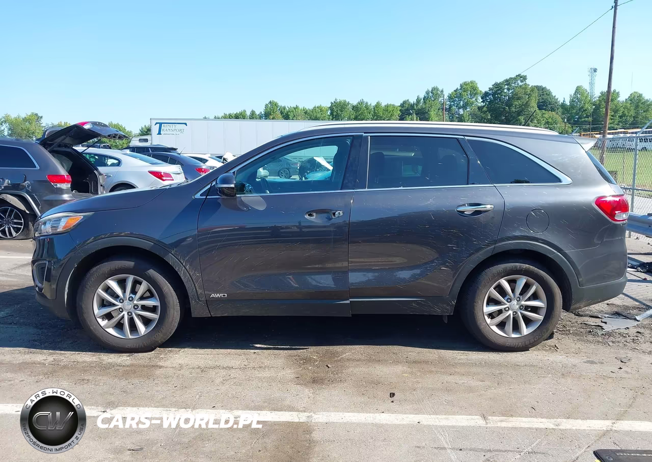 2017 Kia Sorento 2.4L Lx VIN:5XYPGDA31HG237404 - 15