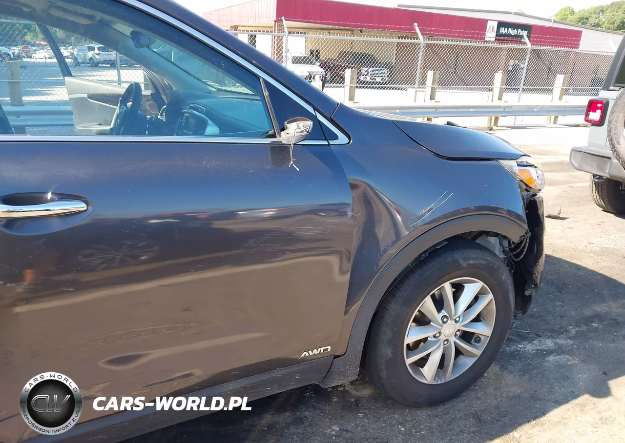 2017 Kia Sorento 2.4L Lx VIN:5XYPGDA31HG237404 - 18