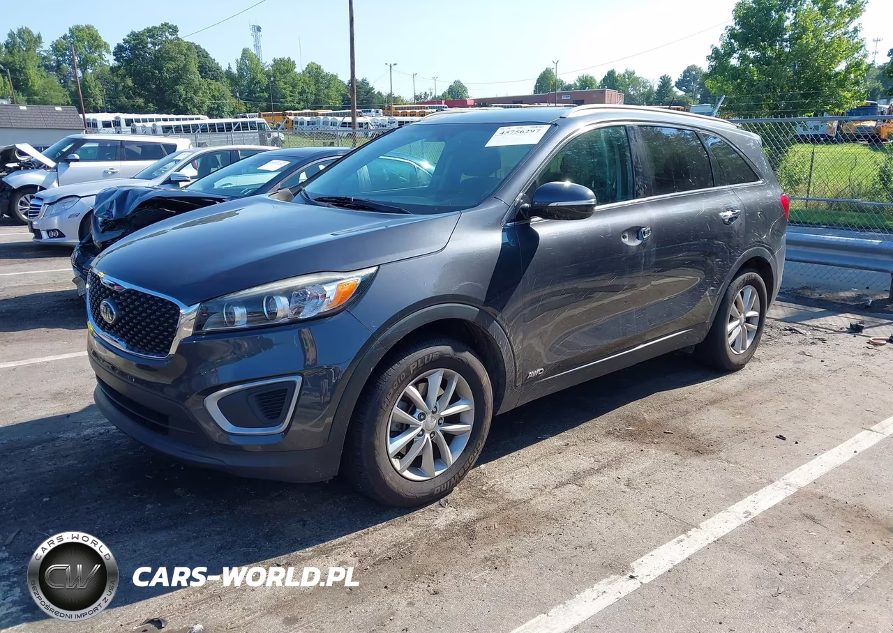 2017 Kia Sorento 2.4L Lx VIN:5XYPGDA31HG237404 - 2