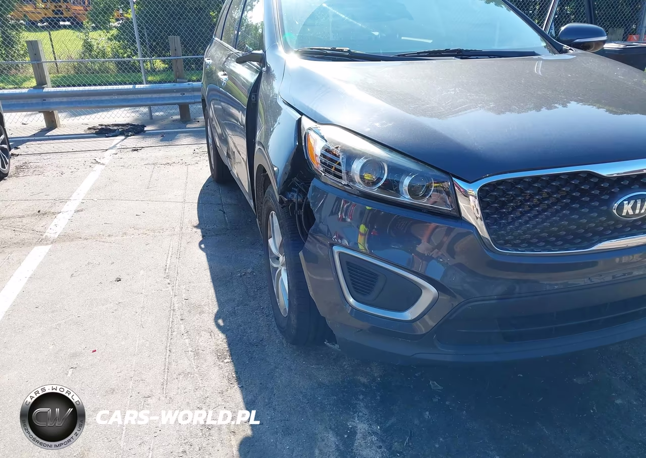 2017 Kia Sorento 2.4L Lx VIN:5XYPGDA31HG237404 - 21