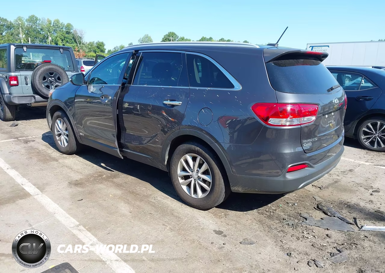 2017 Kia Sorento 2.4L Lx VIN:5XYPGDA31HG237404 - 3