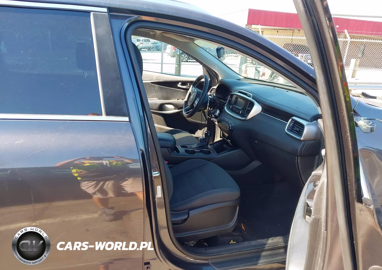 2017 Kia Sorento 2.4L Lx VIN:5XYPGDA31HG237404 - 5