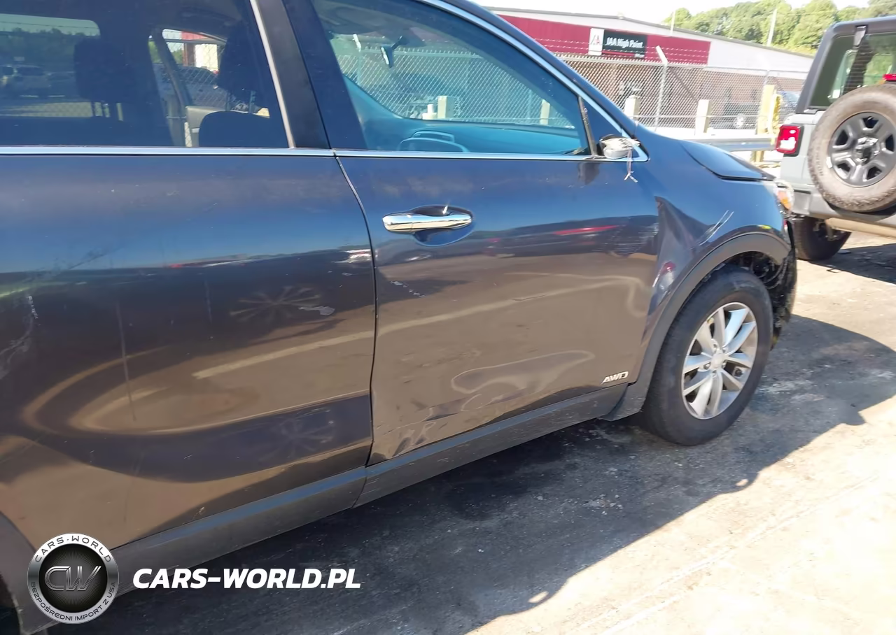 2017 Kia Sorento 2.4L Lx VIN:5XYPGDA31HG237404 - 6