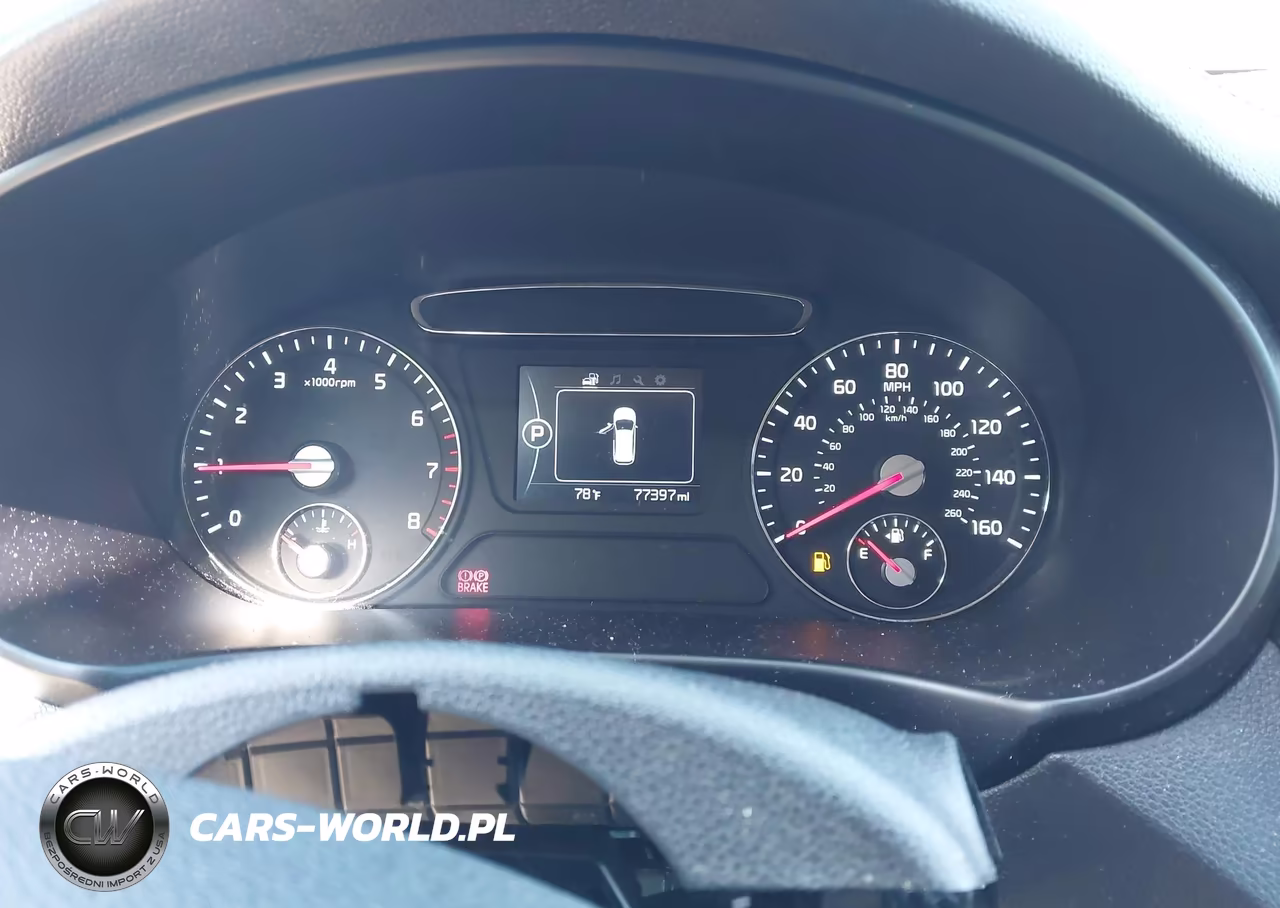 2017 Kia Sorento 2.4L Lx VIN:5XYPGDA31HG237404 - 7