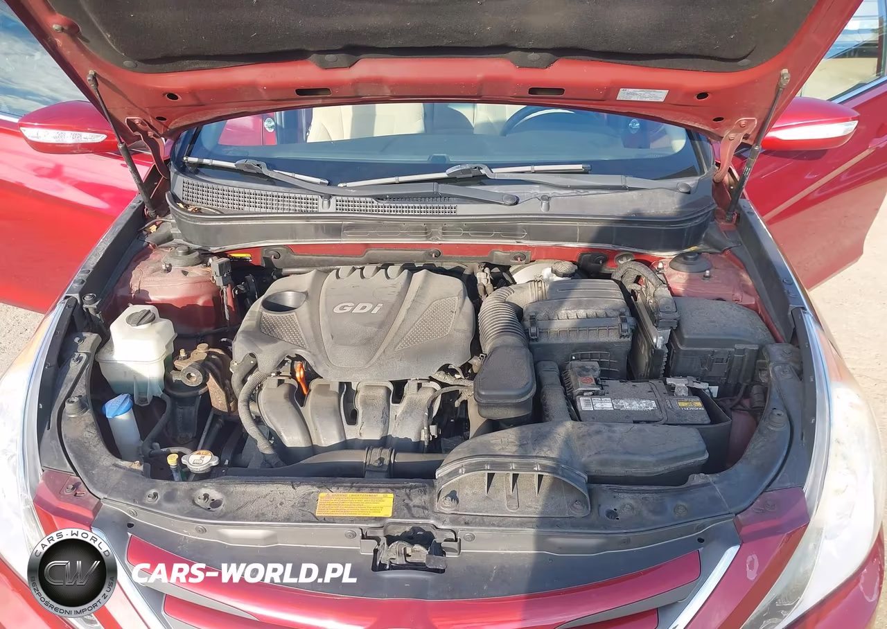 2014 Hyundai Sonata Gls VIN:5NPEB4AC2EH918472 - 10