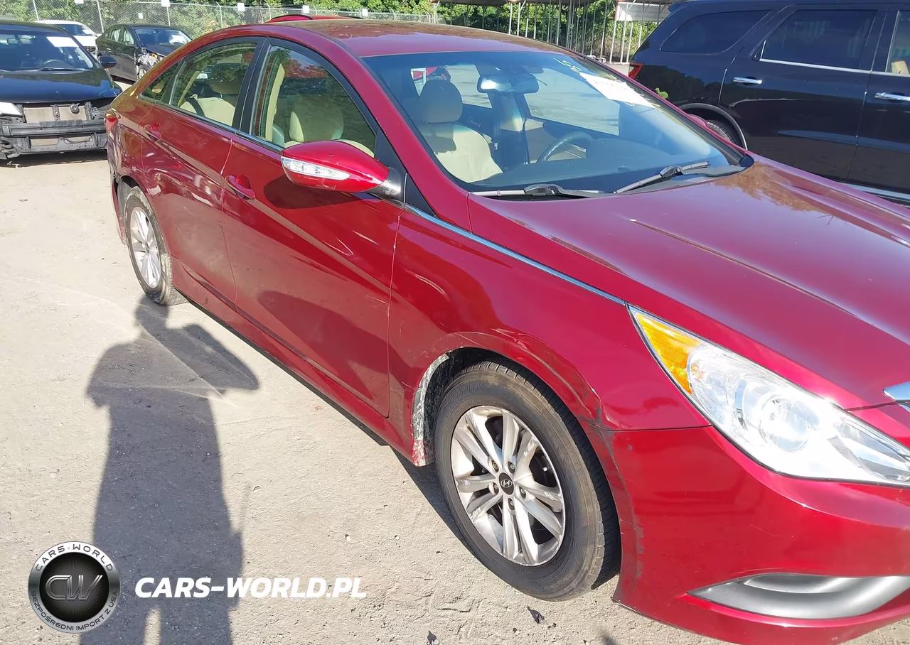 2014 Hyundai Sonata Gls VIN:5NPEB4AC2EH918472 - 14