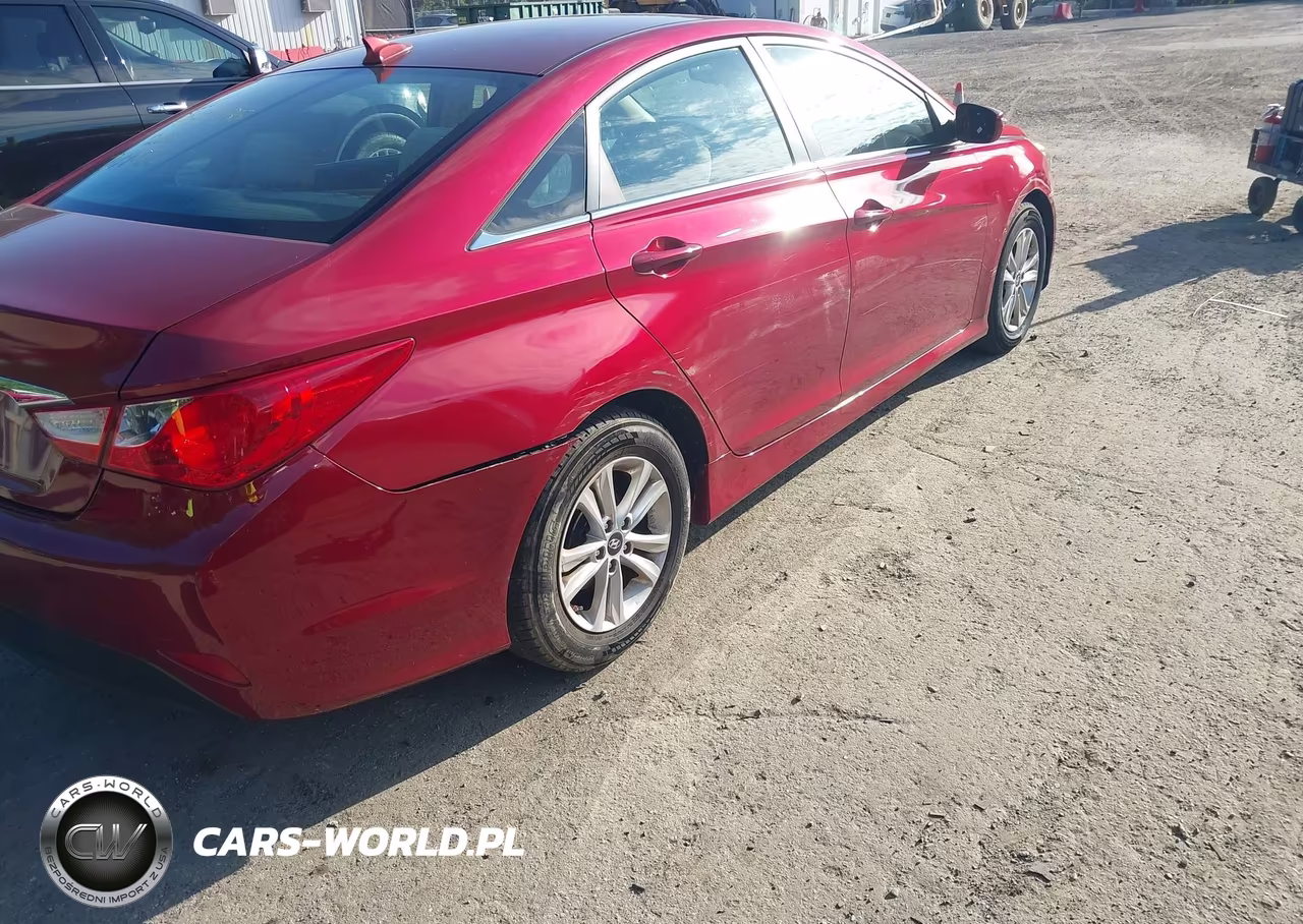 2014 Hyundai Sonata Gls VIN:5NPEB4AC2EH918472 - 16